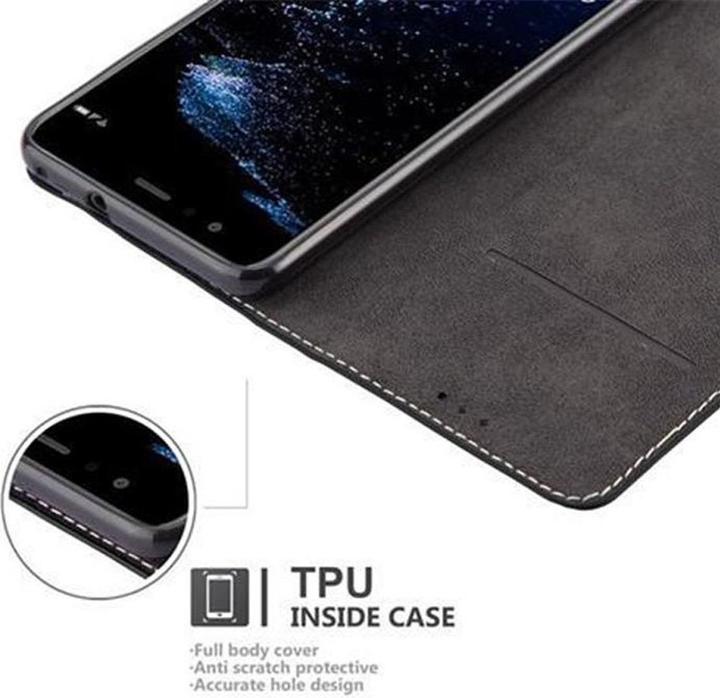 Produktbild Cadorabo Book X-Wallet Cover (Huawei P10 Lite)