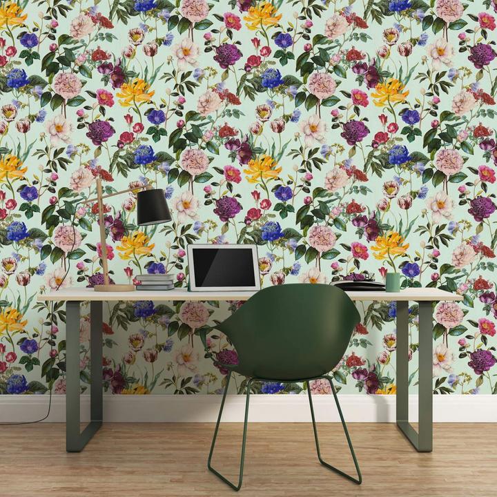 Actual product image Jette Joop Livingwalls Jette 5 tropical floral natural (53 x 1005 cm)