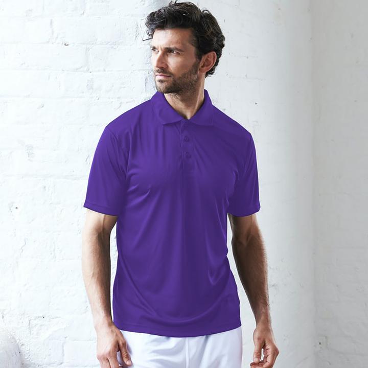 Actual product image Awdis Just Cool short sleeve polo shirt (XXL)