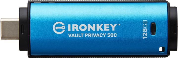 Actual product image Kingston IronKey Vault Privacy 50C (128 GB, USB-C)