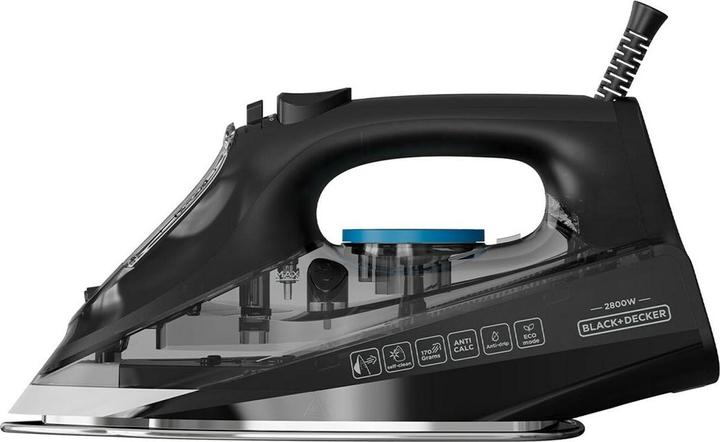 Immagine prodotto Black & Decker Ferro da stiro a vapore Black+Decker BXIR2805E (2800 W, 90 g/min)