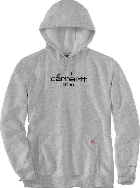 Actual product image Carhartt Haettetrøje 105569 grå str L (L)