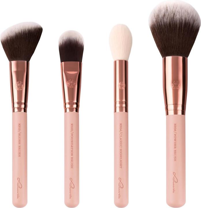 Actual product image Luvia Cosmetics - Essential Brushes Rose Golden Vintage (Set)
