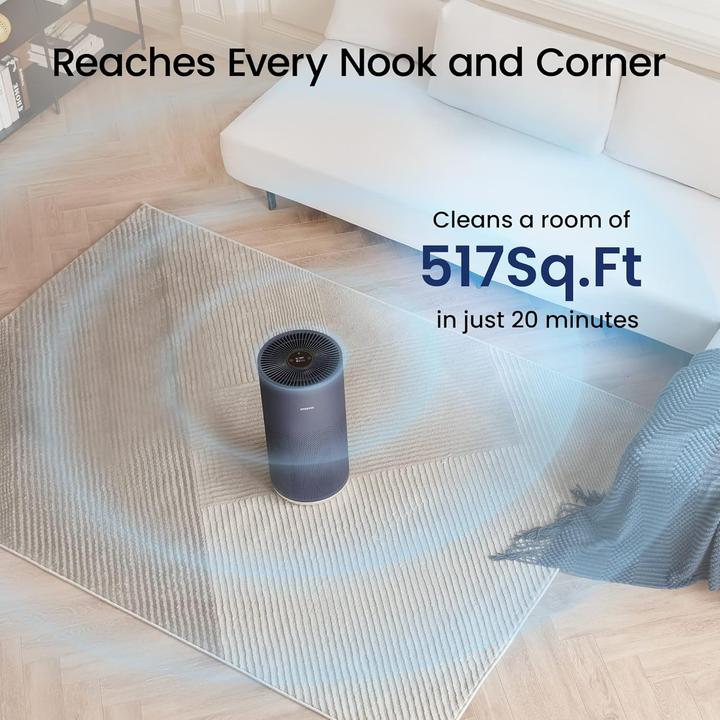 Immagine prodotto Xiaomi Luftreiniger mit HEPA-Filter und UV-Desinfektion (45 m²)