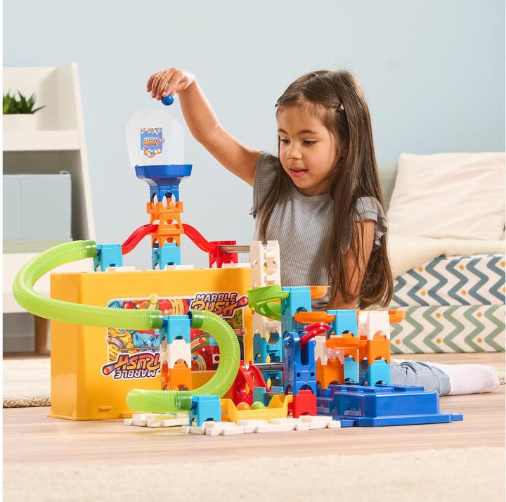 Productafbeelding VTech Marble Rush - Bouw & Bewaar Dozenset M400