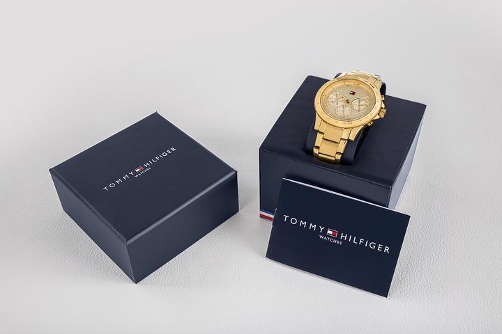 Actual product image Tommy Hilfiger Haven (Analogue wristwatch, 38 mm)