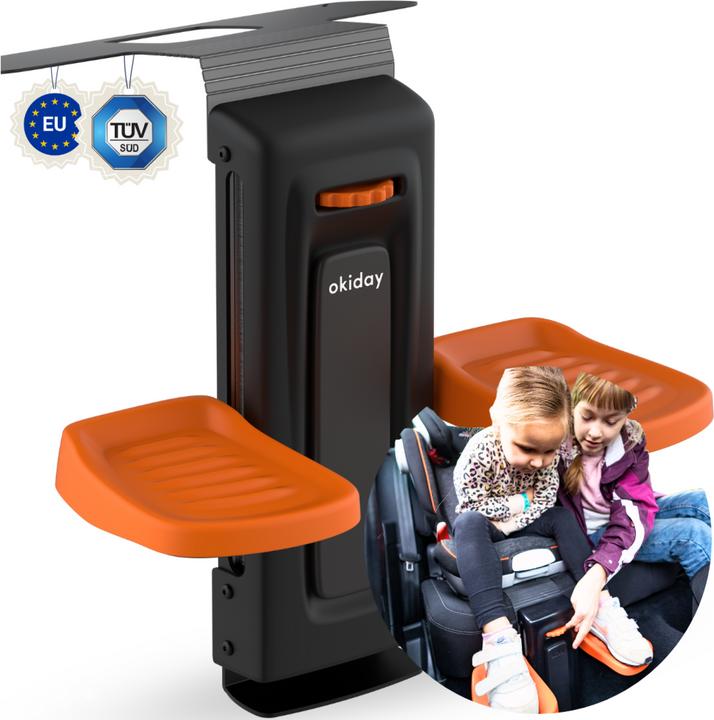 Image du produit Okiday Repose-pieds orange