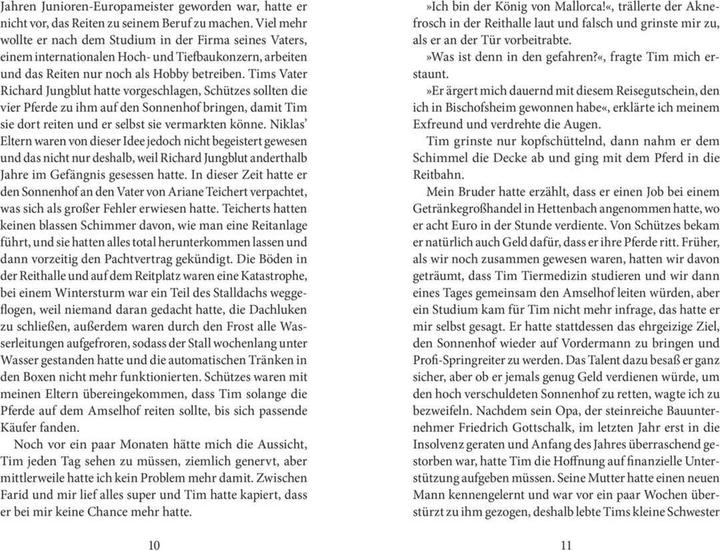 Image du produit Elena Ein Leben für Pferde 7: In letzter Sekunde (Allemand, Nele Neuhaus, 2018)