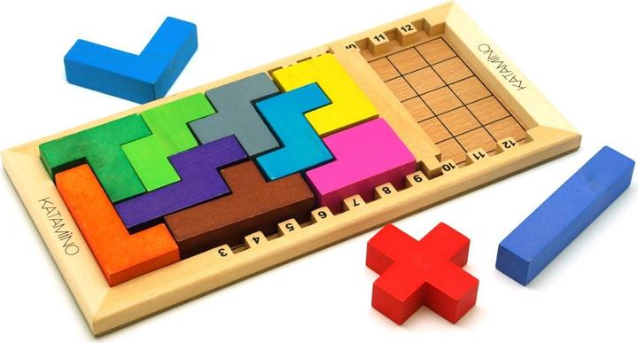 Actual product image Gigamic Katamino (German, French, English)