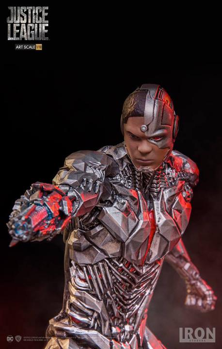Image du produit Iron Studios Statue Justice League "Cyborg" 1/10