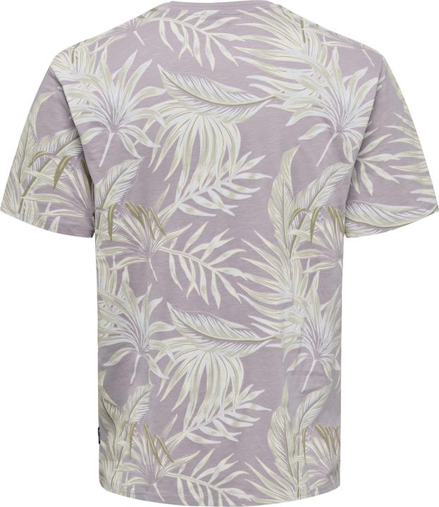 Immagine prodotto Only & Sons Onskash Reg Leaf Aop Ss Tee (S)