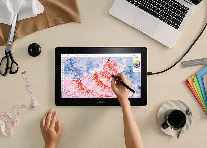 Produktbild Huion Kamvas Pro 16 Plus (15.60", 5080 lpi)