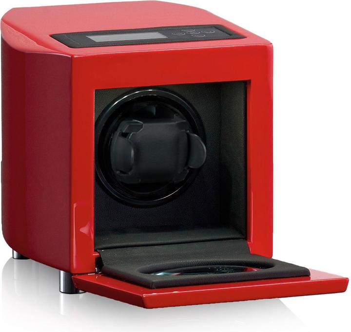 Actual product image Designhütte Watchwinder Curve - Red (1 x)