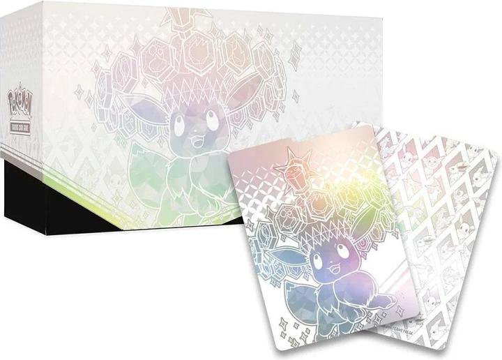 Actual product image Pokémon Karmesin & Purpur 8.5 (German, Elite / Top Trainer Box)