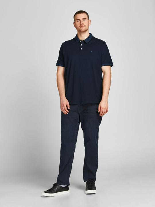 Produktbild Jack & Jones Klassisches Plus Size Poloshirt (4XL)