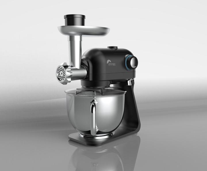 Actual product image Ohmex Food Processor OHM-SMX-5700 Black (1200 W)