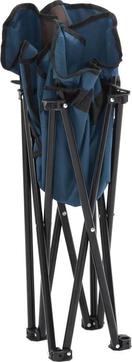 Image du produit VidaXL Chaises de camping 2 pcs. avec sac Pliable