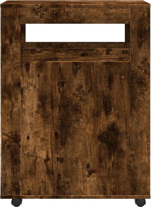 Produktbild VidaXL Badschrank Schmal mit Rollen