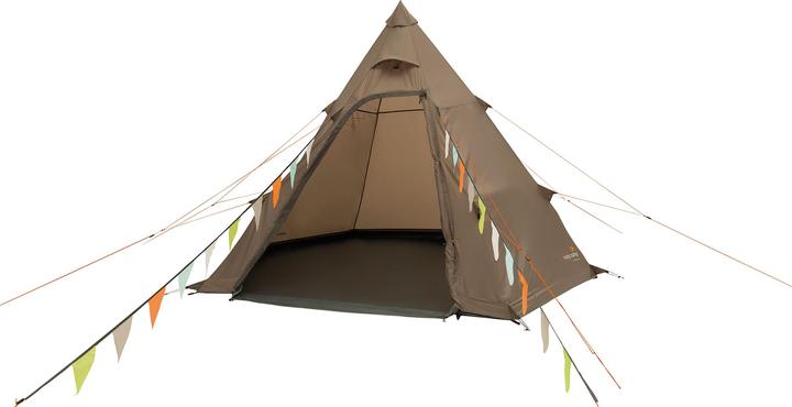 Produktbild Easy Camp Otra Tipi, f?r 4 Personen (braun, Modell 2025) (5.50 kg, 4 Personen)
