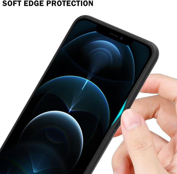 Actual product image Cadorabo TPU 2 colors glass cover (Realme 12 Pro+, Apple iPhone 12)