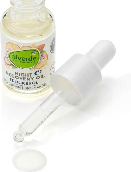 Produktbild dm alverde Gesichtsöl Night Recovery