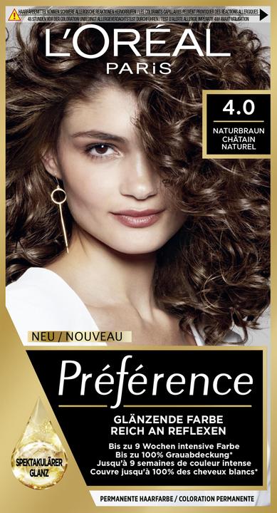 Naturbraun/Châtain naturel