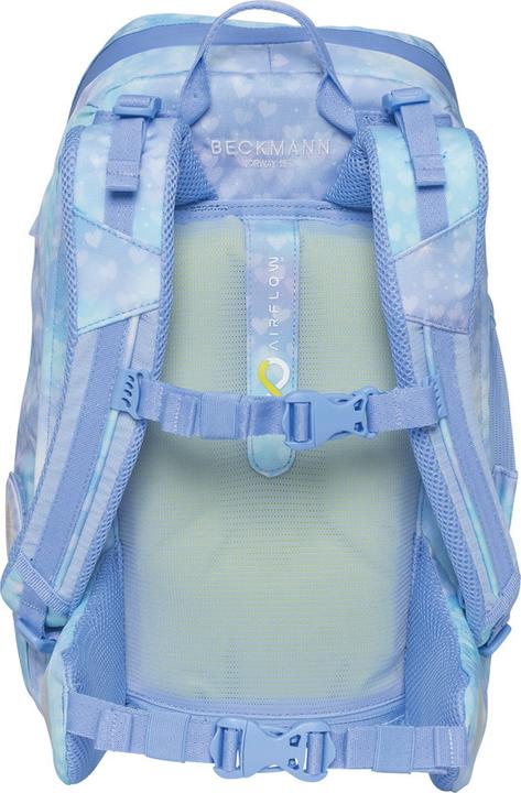 Produktbild Beckmann Schulrucksack Active Air FLX mit Wendetasche (25 l)