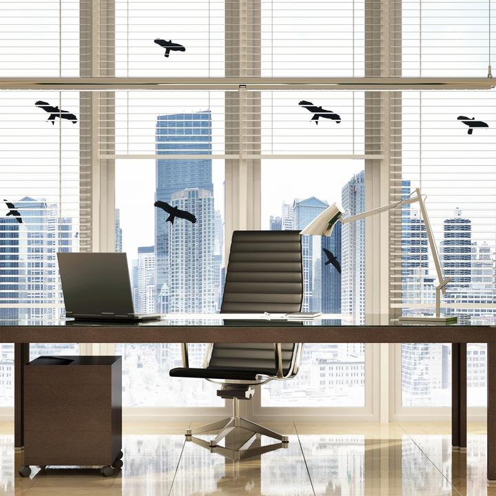 Produktbild Relaxdays Vogelaufkleber