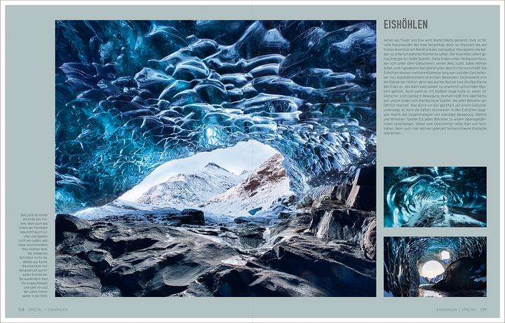 Produktbild Bildband Islands Ringstrasse (Deutsch, Jutta M. Ingala, Randolf Leyk, Susanne Lipps, Andrea Lammert, Dr. Christian Nowak, 2024)