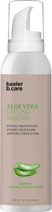 Image du produit Basler Mousse coiffante à l'aloe vera (200 ml, Mousse coiffante)
