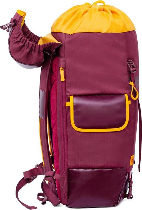 Produktbild Rivacase NB BACKPACK 30L 17.3 "/ BURGUNDY Red 5361 (30 l)