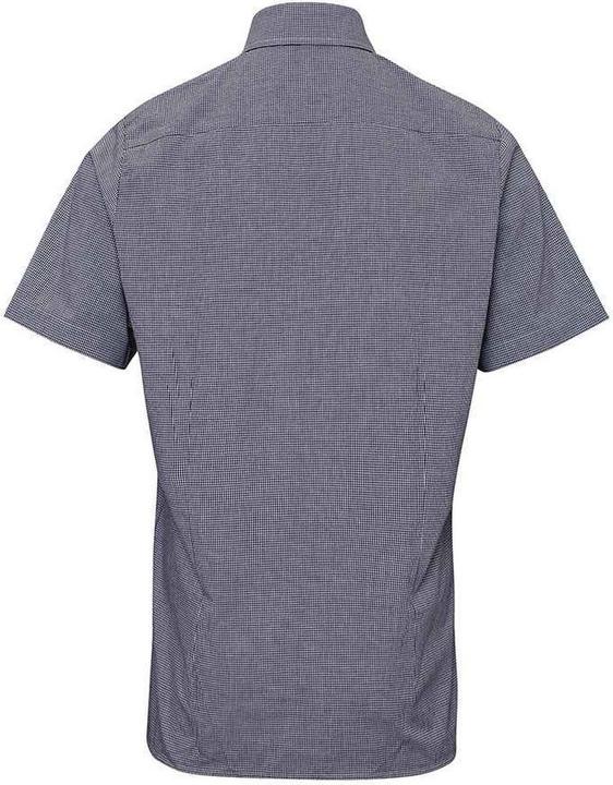 Immagine prodotto Premier Camicia Percalle, a Quadretti Maniche Corte Uomo (L)