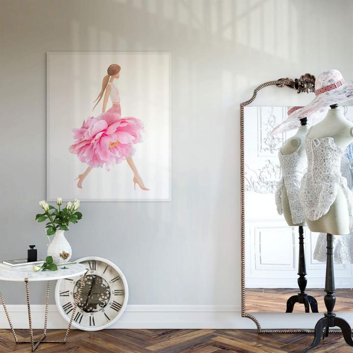 Immagine prodotto Trenddeko ragazza della moda (30 x 40 cm)