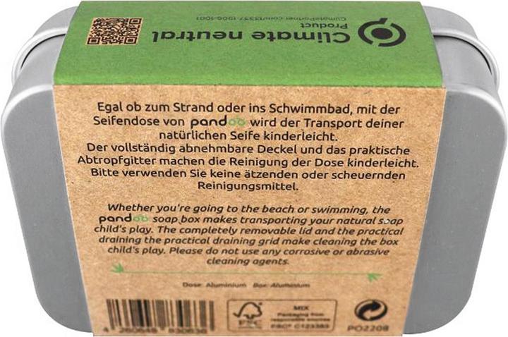 Produktbild Pandoo Seifendose inklusiv Abtropfschale
