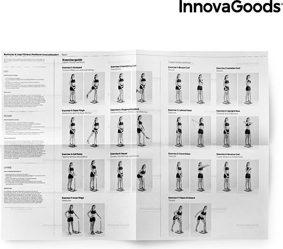 Image du produit InnovaGoods Plateforme de fitness (1164.93 m)