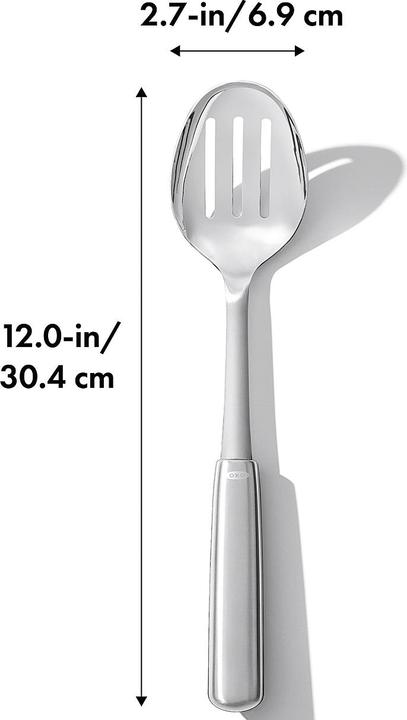 Produktbild OXO Steel Schlitzlöffel