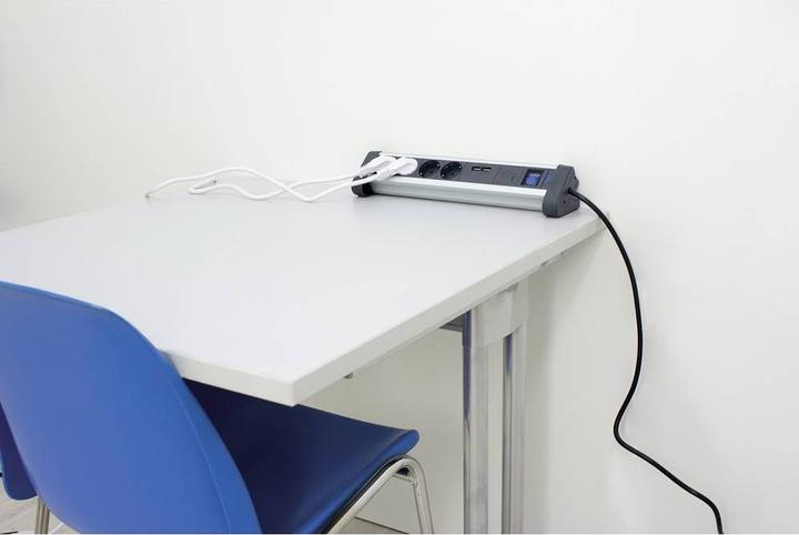Produktbild As - Schwabe Steckdosenleiste (6 x, CEE 7/3, USB, 1.50 m)