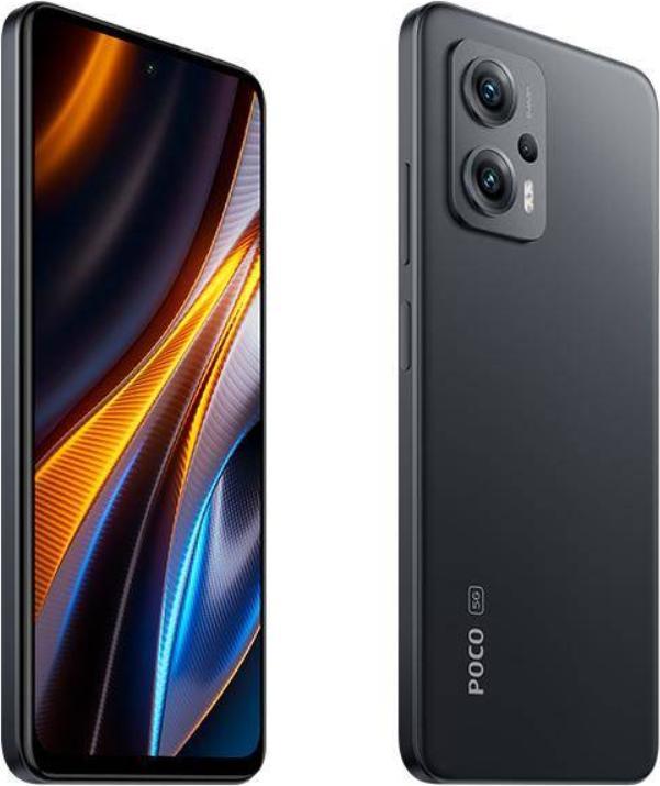 Produktbild Xiaomi Poco X4 GT (256 GB, Black, 6.60", Dual SIM, 64 Mpx, 5G)