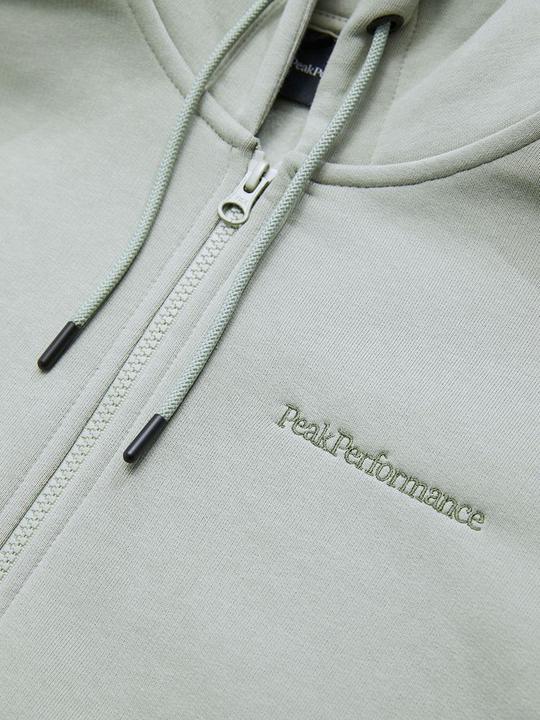 Immagine prodotto Peak Performance Cappuccio con zip originale con logo piccolo (XL)