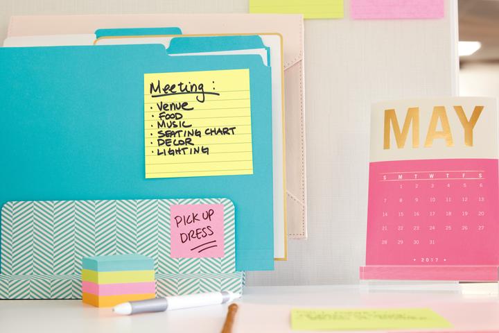 Image du produit Post-it Notes de détention (102 x 152 mm)