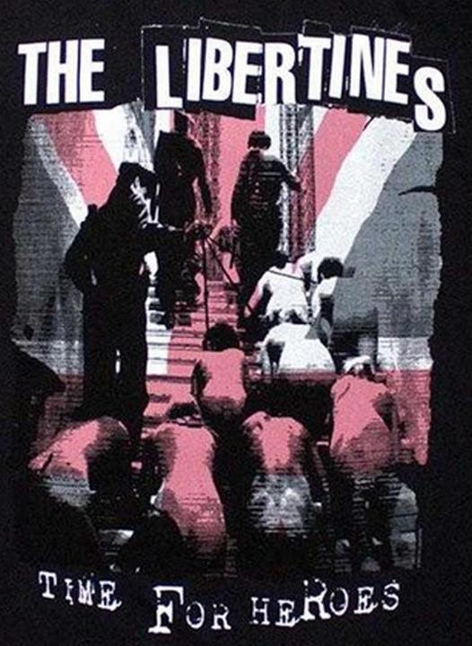 Produktbild The Libertines Time For Heroes TShirt (L)