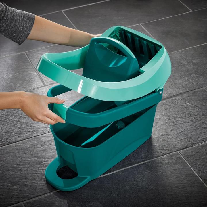Produktbild Leifheit Set Wischtuchpresse Profi XL mit Rollen und Bodenwischer (1 Stk.)