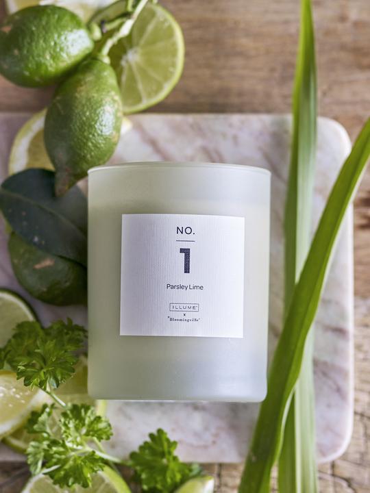 Actual product image Illume x Bloomingville NO. 1 - Parsley Lime (210 g)