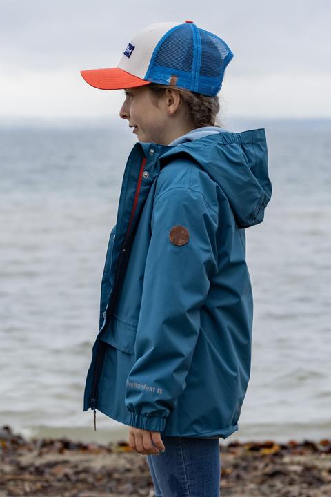 Produktbild Rukka Suri Kinder Regenjacke (140)