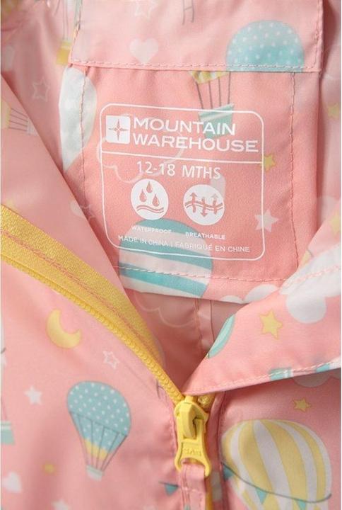 Actual product image Mountain Warehouse Puddle rain suit (74)