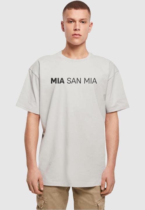Produktbild FC Bayern München Mia San Mia B/W Heavy Oversized Tee - 115273 (M)