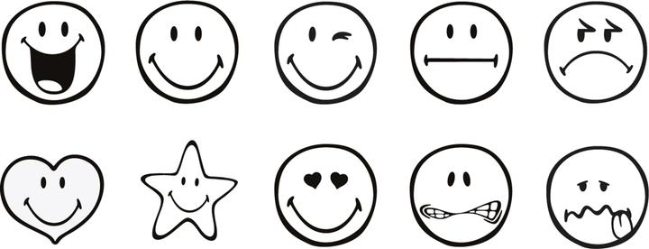 Image du produit Aladine Smiley face