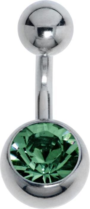 Image du produit Bijouteria Piercing nombril (Titane, Cristallin)