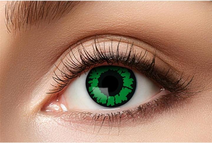 Produktbild Bach Optic Monatslinsen Reptil grün (Grün)