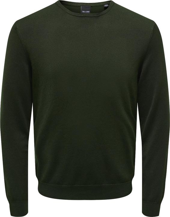 Only & Sons Einfarbig Strickpullover (XXL)